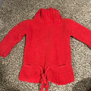 Little Kids Red Sweater